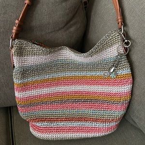 The Sak
Sequoia Crochet Hobo